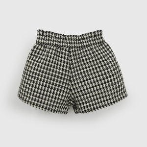 Short Colección Niña negro