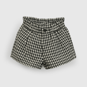 Short Colección Niña negro