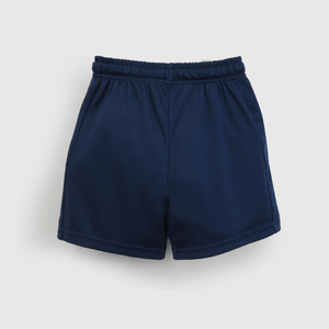 Short Deportivo Niño azul