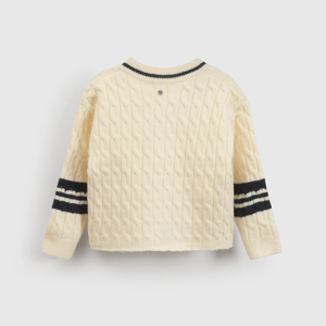 Sweater Colección Niña blanco