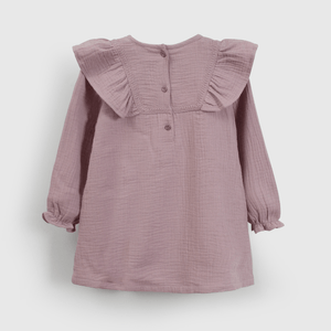 Vestido Colección Niña morado