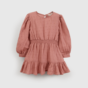 Vestido Colección Niña rosado