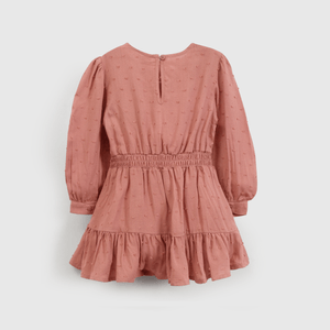 Vestido Colección Niña rosado