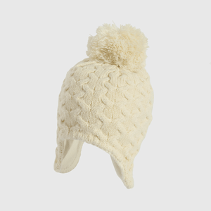 Gorro Colección Niña beige