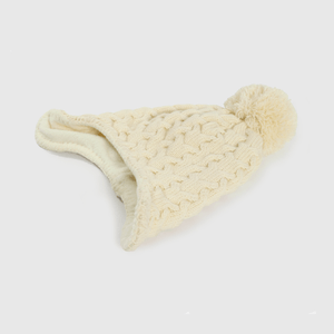Gorro Colección Niña beige