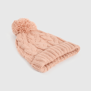 Gorro Colección Niña rosado