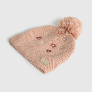 Gorro Colección Niña rosado