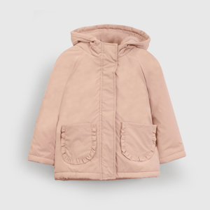 Casaca Colección Niña rosado