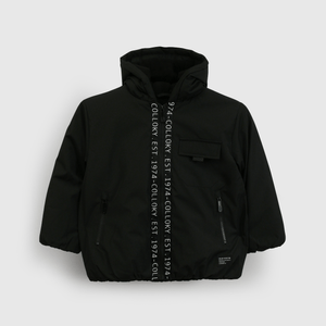 Casaca Colección Niño negro