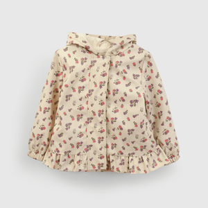 Chaqueta Colección Niña café
