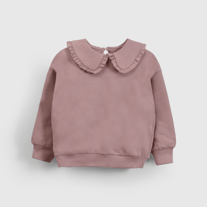Polerón Colección Niña morado