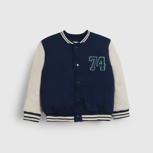 Polerón Colección Niño azul