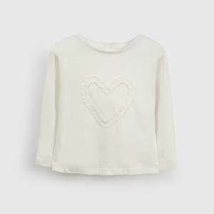 Polo Colección Niña blanco