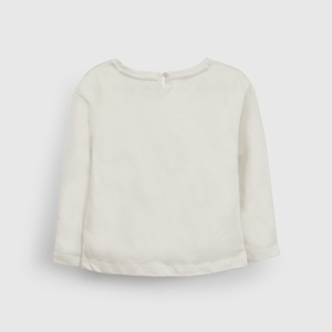 Polo Colección Niña blanco