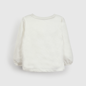 Polo Colección Niña blanco