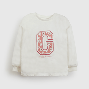 Polo Colección Niña blanco