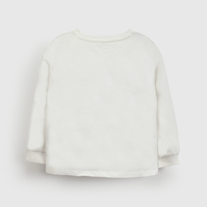 Polo Colección Niña blanco
