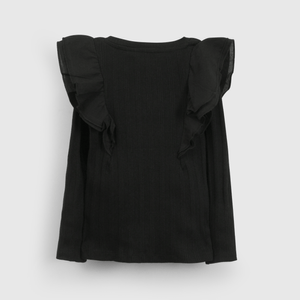 Polo Colección Niña negro