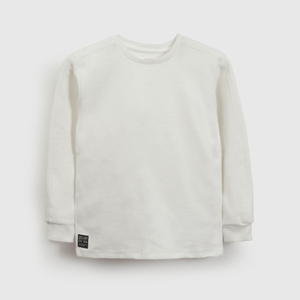 Polo Colección Niño blanco