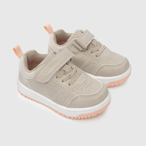 Zapatilla MFO Niña beige