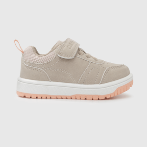 Zapatilla MFO Niña beige