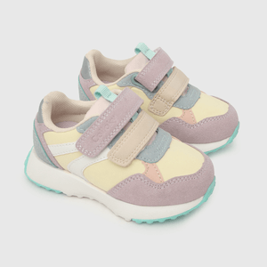 Zapatilla MFO Niña multicolor