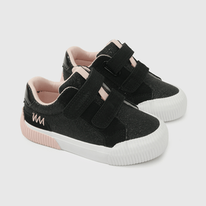 Zapatilla MFO Niña negro