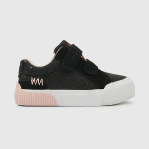 Zapatilla MFO Niña negro