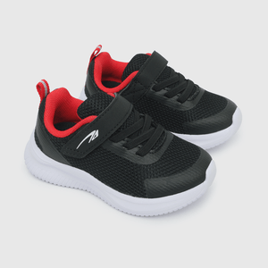 Zapatilla MFO Niño negro