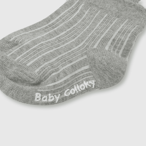 Medias de bebé niña 6 pack de bebe niña 6 pack pink / rosado