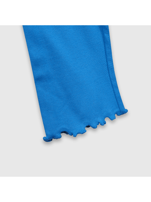 Leggings Azul De Niña