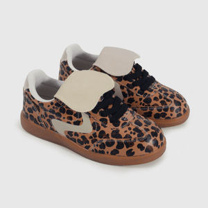 Zapatilla Lifestyle Niña café