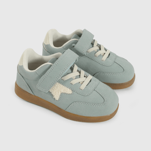 Zapatilla Lifestyle Niña celeste
