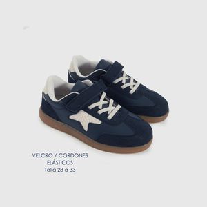 Zapatilla LIFESTYLE Unisex azul