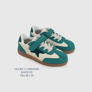 Zapatilla LIFESTYLE Unisex verde