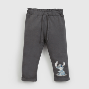 Pantalón buzo Disney Niña negro