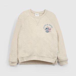 Polerón Disney Niña beige