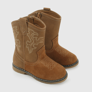 Bota Colección Niña café