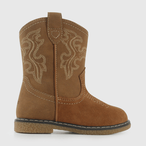 Bota Colección Niña café