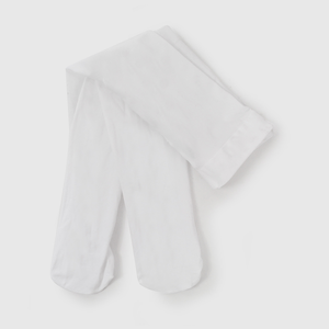 Panty ballerina Colección Niña blanco
