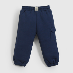 Pantalón buzo Every day Niño azul