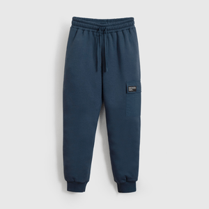 Pantalón buzo Every day Niño azul