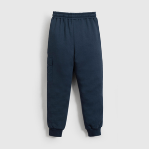 Pantalón buzo Every day Niño azul