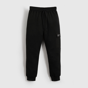 Pantalón buzo Every day Niño negro