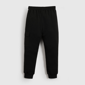 Pantalón buzo Every day Niño negro