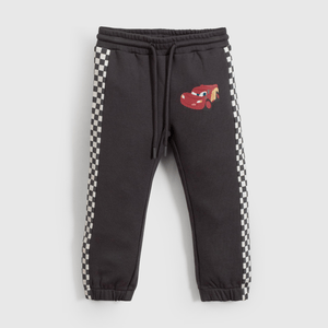 Pantalón buzo Disney Niño negro