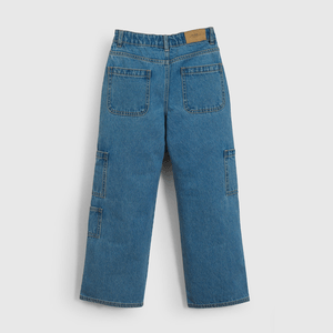 Jeans Colección Niña azul