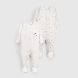 Enterizo Colección Niña blanco