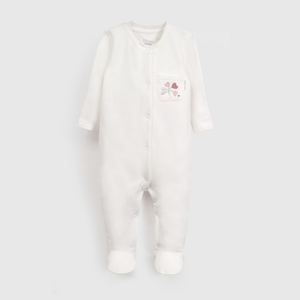 Enterizo Colección Niña blanco