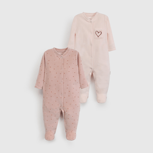 Enterizo Colección Niña rosado